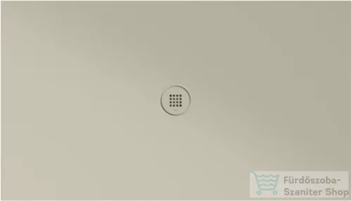Sapho GSI EXTRA FLAT zuhanytálca, 140x80x2cm, matt bézs 46140808