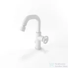 Bugnatese MILLENOVECINQUANTA bidé csaptelep automata leeresztővel,matt fehér 4623BI
