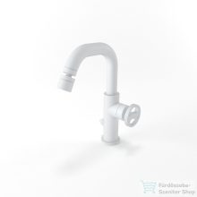   Bugnatese MILLENOVECINQUANTA bidé csaptelep automata leeresztővel,matt fehér 4623BI