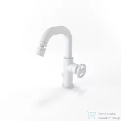   Bugnatese MILLENOVECINQUANTA bidé csaptelep automata leeresztővel,matt fehér 4623BI