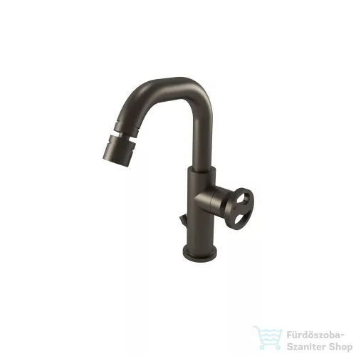 Bugnatese MILLENOVECINQUANTA bidé csaptelep automata leeresztővel,grafit 4623GF