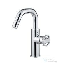   Bugnatese MILLENOVECINQUANTA bidé csaptelep leeresztő nélkül,króm 4623SCR