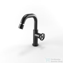   Bugnatese MILLENOVECINQUANTA bidé csaptelep leeresztő nélkül,matt fekete 4623SNE