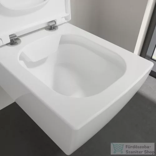 Villeroy & Boch Memento 2.0 Rimless fali wc CeramicPlus bevonattal 4633 R0 R1 ( 4633R0R1 )