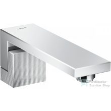 Hansgrohe AXOR EDGE Diamond Cut kádtöltő, króm 46411000
