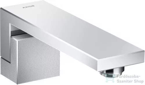 Hansgrohe AXOR EDGE Diamond Cut kádtöltő, króm 46411000