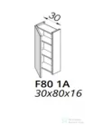 TBoss Ohana F80 kiegészítő szekrény 46423012100