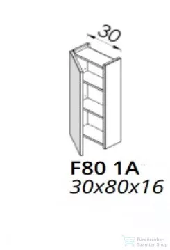 TBoss Ohana F80 kiegészítő szekrény 46423012100