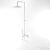 Bugnatese MILLENOVECINQUANTA zuhanyrendszer kádtöltővel,20 cm-es esőztetővel,zuhanyszettel,matt fehér 4642CBI
