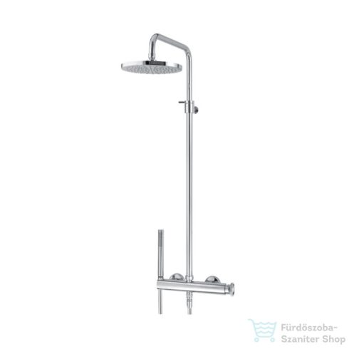 Bugnatese MILLENOVECINQUANTA zuhanyrendszer kádtöltővel,20 cm-es esőztetővel,zuhanyszettel,króm 4642CCR