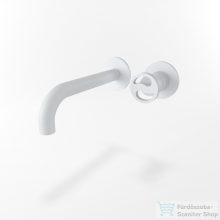   Bugnatese MILLENOVECINQUANTA Fal alatti mosdócsaptelep 19 cm kifolyóval, fehér színben 4645BI