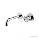 Bugnatese MILLENOVECINQUANTA falsík alatti mosdó csaptelep 19 cm-es kifolyóval,click-clack leeresztővel,belső egységgel,króm 4645SCCR