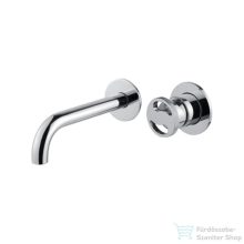   Bugnatese MILLENOVECINQUANTA falsík alatti mosdó csaptelep 19 cm-es kifolyóval,click-clack leeresztővel,belső egységgel,króm 4645SCCR