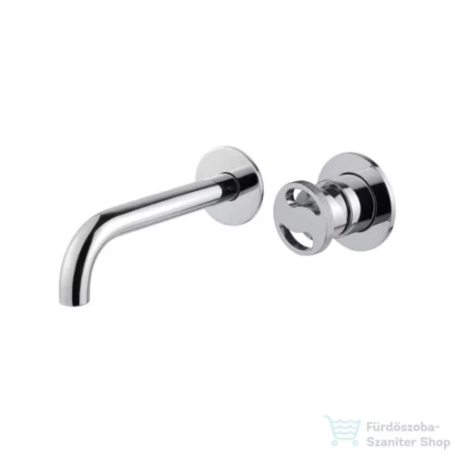 Bugnatese MILLENOVECINQUANTA falsík alatti mosdó csaptelep 19 cm-es kifolyóval,click-clack leeresztővel,belső egységgel,króm 4645SCCR