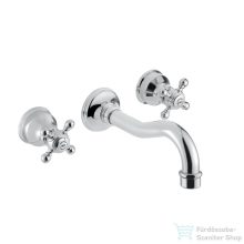   Bugnatese REVIVAL falsík alatti mosdó csaptelep 19 cm-es kifolyóval,click-clack leeresztővel,króm 465SCCR