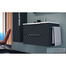   TBoss Quarto 80 alsószekrény két fiókos, mosdóval,  46723240938