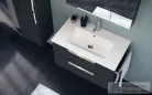 TBoss Quarto 80 alsószekrény két fiókos, mosdóval,  46723240938