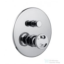   Bugnatese Millenovecinquanta falsík alatti váltós zuhanycsaptelep króm színben 4672