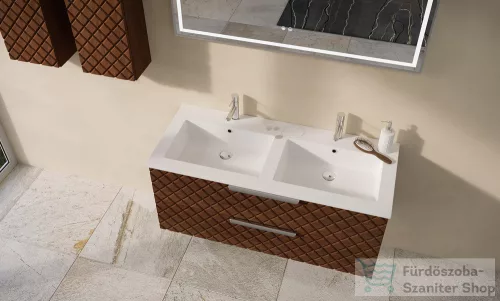 TBoss Quarto 120 alsószekrény két fiókos, 2 medencés 46823240938