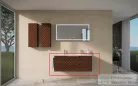 TBoss Quarto 120 alsószekrény két fiókos, 2 medencés 46823240938