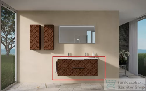 TBoss Quarto 120 alsószekrény két fiókos, 2 medencés 46823240938