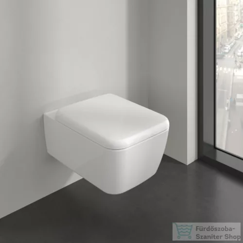 Villeroy & Boch Skyla Twist flush rimless fali wc Kombipack Soft close ülőkével 4682 CL 01 ( 4682CL01 )