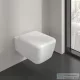 Villeroy & Boch Skyla Twist flush rimless fali wc Kombipack Soft close ülőkével 4682 CL 01 ( 4682CL01 )