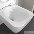 Villeroy & Boch Skyla Twist flush rimless fali wc Kombipack Soft close ülőkével 4682 CL 01 ( 4682CL01 )