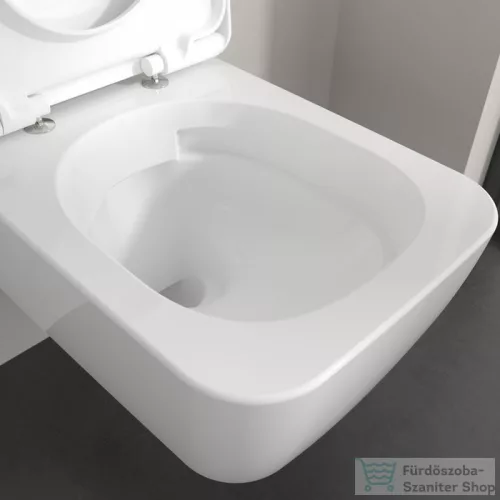 Villeroy & Boch Skyla Twist flush rimless fali wc Kombipack Soft close ülőkével 4682 CL 01 ( 4682CL01 )