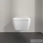 Villeroy & Boch Skyla Twist flush rimless fali wc Kombipack Soft close ülőkével 4682 CL 01 ( 4682CL01 )