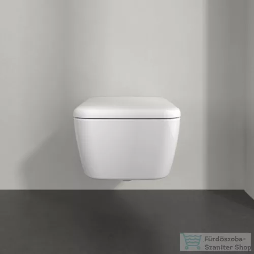Villeroy & Boch Skyla Twist flush rimless fali wc Kombipack Soft close ülőkével 4682 CL 01 ( 4682CL01 )
