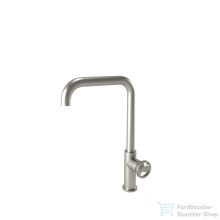   Bugnatese MILLENOVECINQUANTA álló mosogató csaptelep leeresztő nélkül,szálcsiszolt nikkel 4682NS