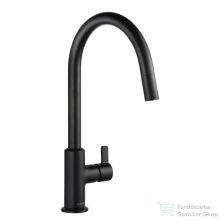   Kludi BINGO STAR XS mosogatócsap kihúzható zuhanyfejjel, matt fekete 468513978