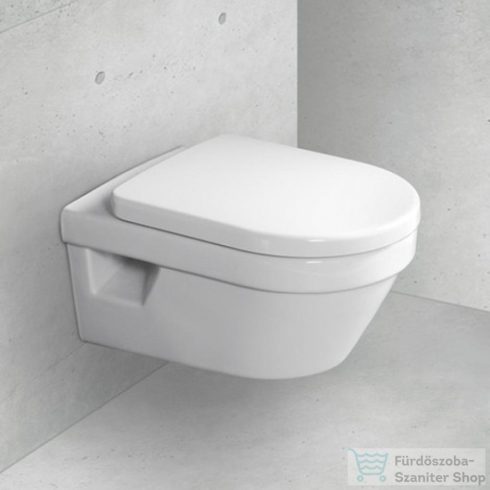 Villeroy & Boch Architectura Rimless fali wc kompakt CeramicPlus bevonattal 4687 R0 R1 ( 4687R0R1 )