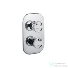   Bugnatese MILLENOVECINQUANTA falsík alatti kád/zuhany csaptelep belső egységgel,króm 4692CR