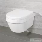 Villeroy & Boch Architectura Rimless fali wc Kombipack Soft close ülőkével 4694 HR 01 ( 4694HR01 )
