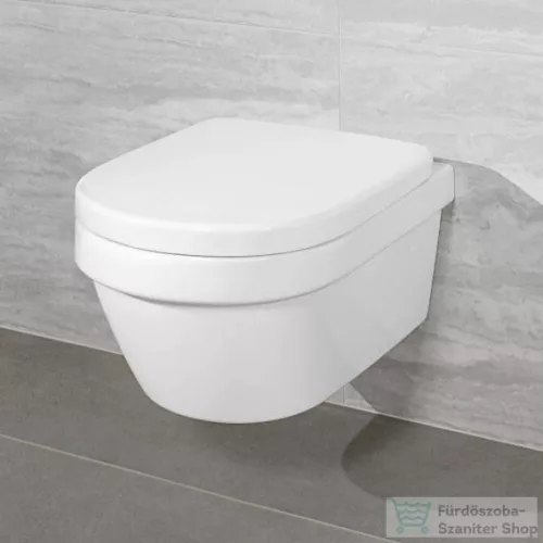 Villeroy & Boch Architectura Rimless fali wc Kombipack Soft close ülőkével 4694 HR 01 ( 4694HR01 )
