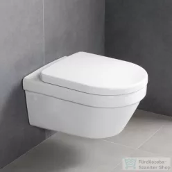   Villeroy & Boch Architectura Rimless fali wc CeramicPlus bevonattal 4694 R0 R1 ( 4694R0R1 )