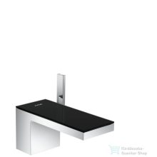   Hansgrohe AXOR MyEdition egykaros mosdó csaptelep 70, leeresztő nélkül, króm/fekete 47010600