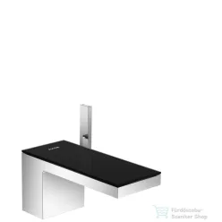   Hansgrohe AXOR MyEdition egykaros mosdó csaptelep 70, leeresztő nélkül, króm/fekete 47010600