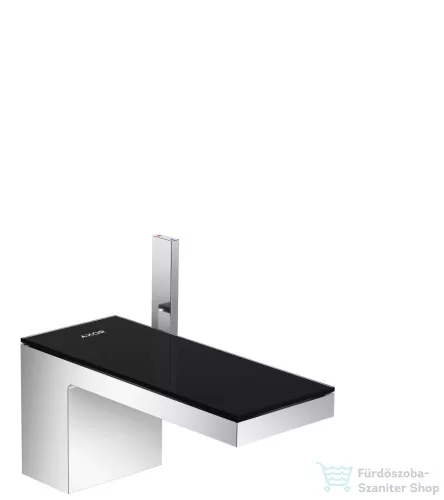 Hansgrohe AXOR MyEdition egykaros mosdó csaptelep 70, leeresztő nélkül, króm/fekete 47010600