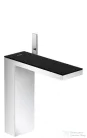Hansgrohe AXOR MYEDITION egykaros mosdócsaptelep, 230 fekete/króm 47020600