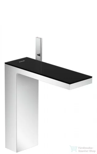 Hansgrohe AXOR MYEDITION egykaros mosdócsaptelep, 230 fekete/króm 47020600