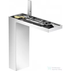   Hansgrohe AXOR MYEDITION 230 magasított mosdócsaptelep fedőlap nélkül,klik-klak leeresztővel, króm 47022000
