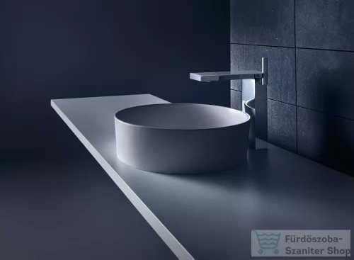 Hansgrohe AXOR MYEDITION 230 magasított mosdócsaptelep fedőlap nélkül,klik-klak leeresztővel, króm 47022000