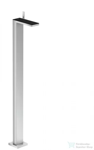 Hansgrohe AXOR MYEDITION egykaros mosdócsaptelep, bodenstehend fekete/króm 47040600