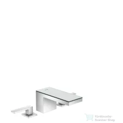   Hansgrohe AXOR MyEdition 3-lyukú mosdó csaptelep 70, leeresztő nélkül, króm 47050000