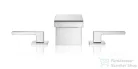 Hansgrohe AXOR MyEdition 3-lyukú mosdó csaptelep 70, leeresztő nélkül, króm 47050000