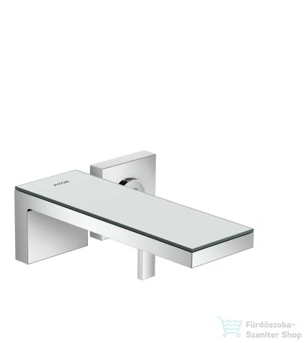 Hansgrohe AXOR MyEdition 2-lyukú mosdócsaptelep falsík alatti, króm 47060000