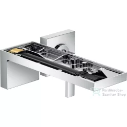   Hansgrohe AXOR MYEDITION falsík alatti mosdócsaptelep 221 mm-es kifolyóval,fedőlap nélkül,nem zárható leeresztővel, króm 47062000